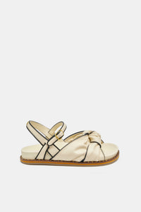 Sasa Sandal | Cream White